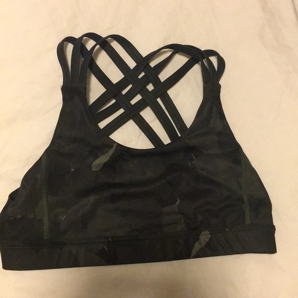 Camo Lululemon Sports Bra